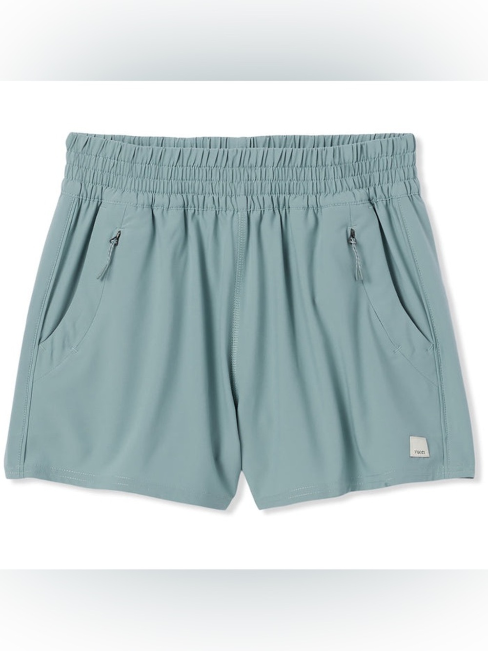 Vuori Dash Short 2.0 – Sage Green – Women's Size Medium